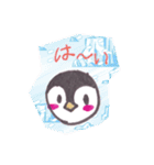 日常的に使えそうな手書きのペンギン01（個別スタンプ：19）