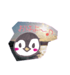 日常的に使えそうな手書きのペンギン01（個別スタンプ：27）