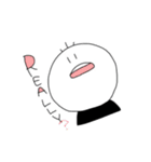 さんぼんくん。（個別スタンプ：6）