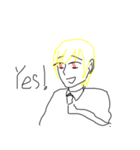 ETGダンによる英的会話（個別スタンプ：2）