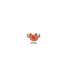 わたしのくちぐせ2（小さいver）（個別スタンプ：3）