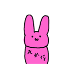 ラムウサギスタンプ（個別スタンプ：6）