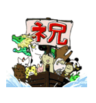 げんきないぬ vol.2（個別スタンプ：1）