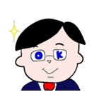 頑張るサラリーマンさん2（個別スタンプ：4）