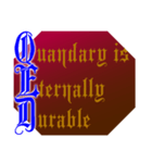 プログラマーのQ.E.D.（個別スタンプ：5）