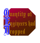 プログラマーのQ.E.D.（個別スタンプ：8）