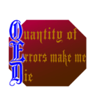 プログラマーのQ.E.D.（個別スタンプ：9）