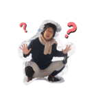 Super Takechan_Take1（個別スタンプ：4）
