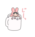 ふわふわふわこさん（個別スタンプ：10）