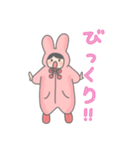 ふわふわふわこさん（個別スタンプ：13）