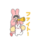 ふわふわふわこさん（個別スタンプ：28）