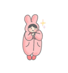 ふわふわふわこさん（個別スタンプ：31）
