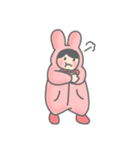 ふわふわふわこさん（個別スタンプ：32）