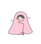 ふわふわふわこさん（個別スタンプ：37）