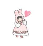 ふわふわふわこさん（個別スタンプ：38）