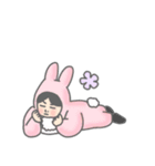 ふわふわふわこさん（個別スタンプ：39）