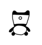 ぱんだ、はじめました（個別スタンプ：4）