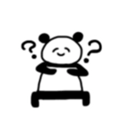ぱんだ、はじめました（個別スタンプ：21）