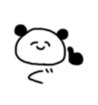 ぱんだ、はじめました（個別スタンプ：22）