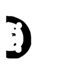 クマじゃないよ。（個別スタンプ：11）
