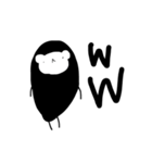 クマじゃないよ。（個別スタンプ：16）