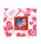 目を惹くあゆみ（個別スタンプ：36）