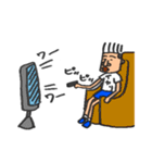 あいつはイカリくん。（個別スタンプ：17）
