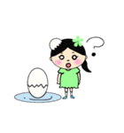 ぴよぴよチャンネル（姉妹スタンプ）（個別スタンプ：8）