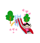 ぴよぴよチャンネル（姉妹スタンプ）（個別スタンプ：9）