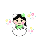 ぴよぴよチャンネル（姉妹スタンプ）（個別スタンプ：16）