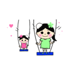 ぴよぴよチャンネル（姉妹スタンプ）（個別スタンプ：19）