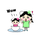 ぴよぴよチャンネル（姉妹スタンプ）（個別スタンプ：21）