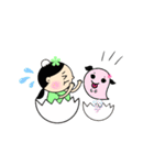 ぴよぴよチャンネル（姉妹スタンプ）（個別スタンプ：23）