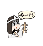 幽霊のゆうこちゃん（個別スタンプ：13）