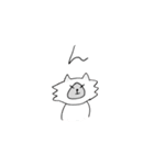 可愛い猫「うにたび」のスタンプ（個別スタンプ：32）