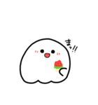 夏！！ごしし（個別スタンプ：4）