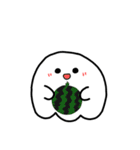 夏！！ごしし（個別スタンプ：36）