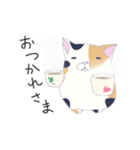 ブサかわねこ ミケさん（個別スタンプ：10）