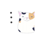 ブサかわねこ ミケさん（個別スタンプ：24）
