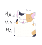 ブサかわねこ ミケさん（個別スタンプ：27）
