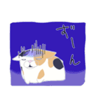 ブサかわねこ ミケさん（個別スタンプ：30）