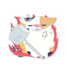 ブサかわねこ ミケさん（個別スタンプ：32）