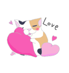 ブサかわねこ ミケさん（個別スタンプ：33）