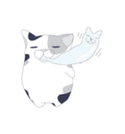 ブサかわねこ ミケさん（個別スタンプ：34）