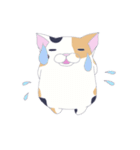 ブサかわねこ ミケさん（個別スタンプ：35）