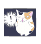 ブサかわねこ ミケさん（個別スタンプ：37）