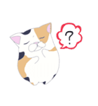 ブサかわねこ ミケさん（個別スタンプ：38）