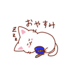 駅員猫ちゃんスタンプ（個別スタンプ：10）