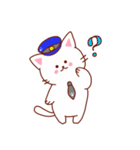 駅員猫ちゃんスタンプ（個別スタンプ：29）