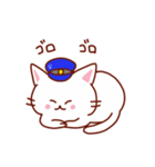 駅員猫ちゃんスタンプ（個別スタンプ：31）